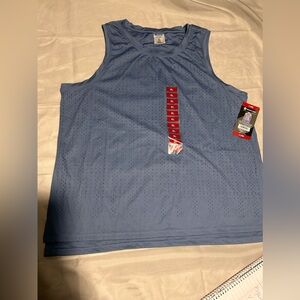Member’s Mark light Blue Perforated Tank Size XL